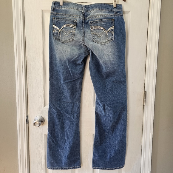 No Boundaries Stretchy Jeans Size Juniors 13 - Picture 10 of 16